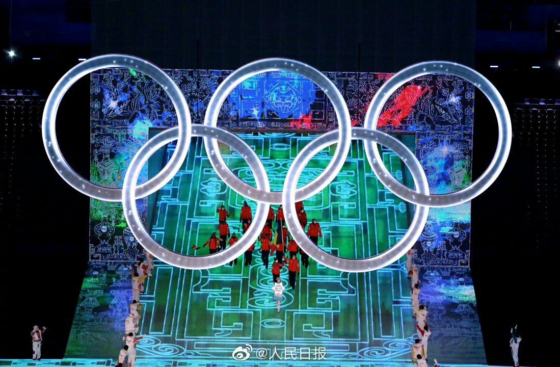Winter Olympic opening Beijing2022